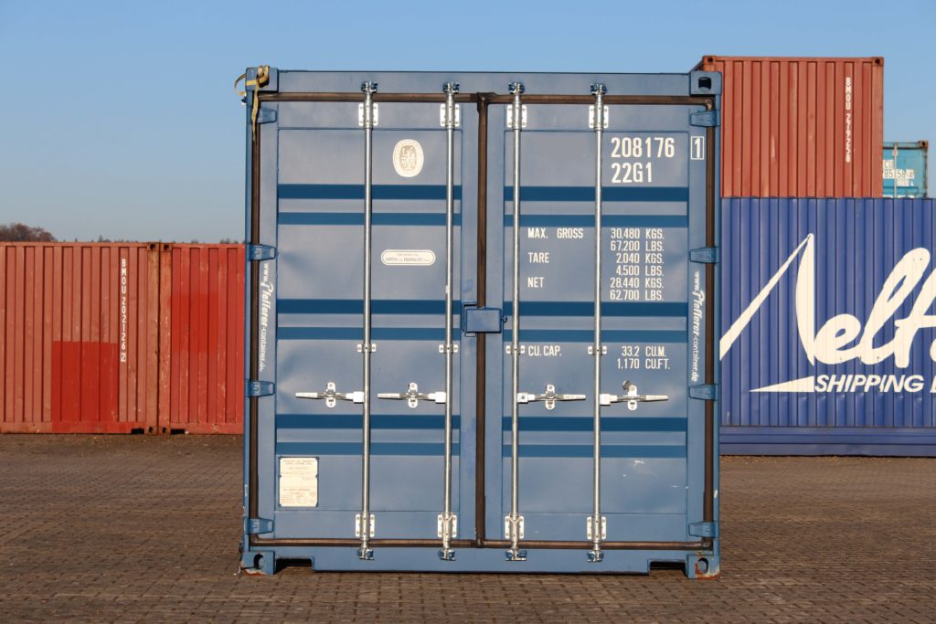 Seecontainer - Pfefferer Containerhandel