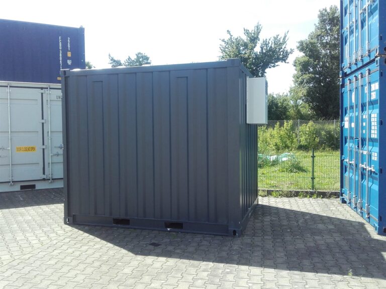 10' Kühlcontainer