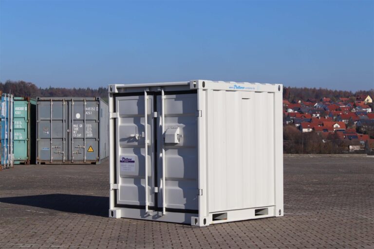 6' Lagercontainer