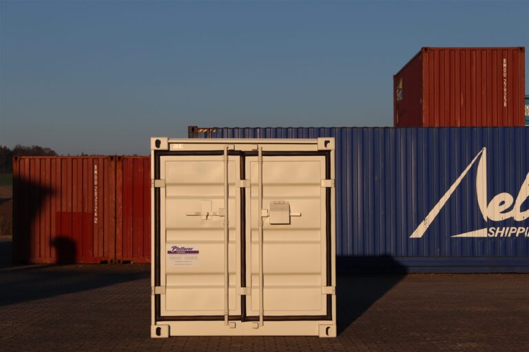 6' Lagercontainer