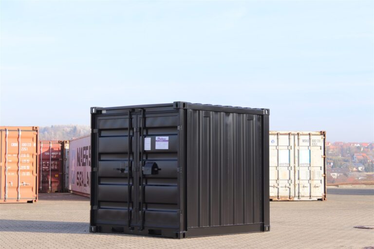 8' Lagercontainer