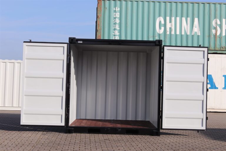 8' Lagercontainer