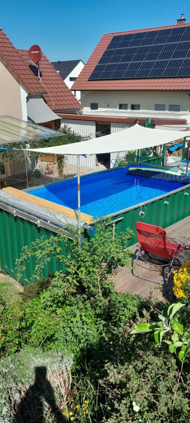 Poolcontainer