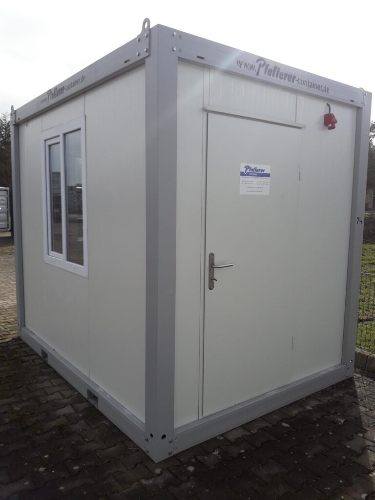 10' Raumcontainer