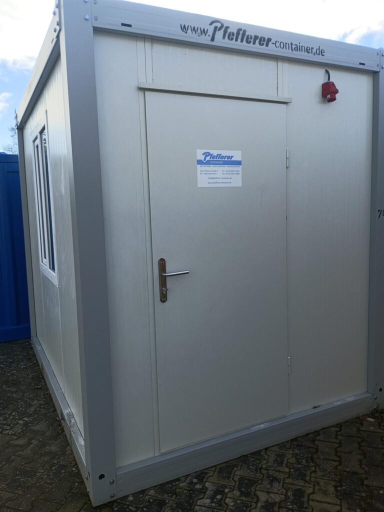 10' Raumcontainer