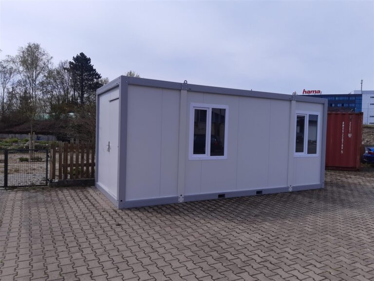 20' Raumcontainer