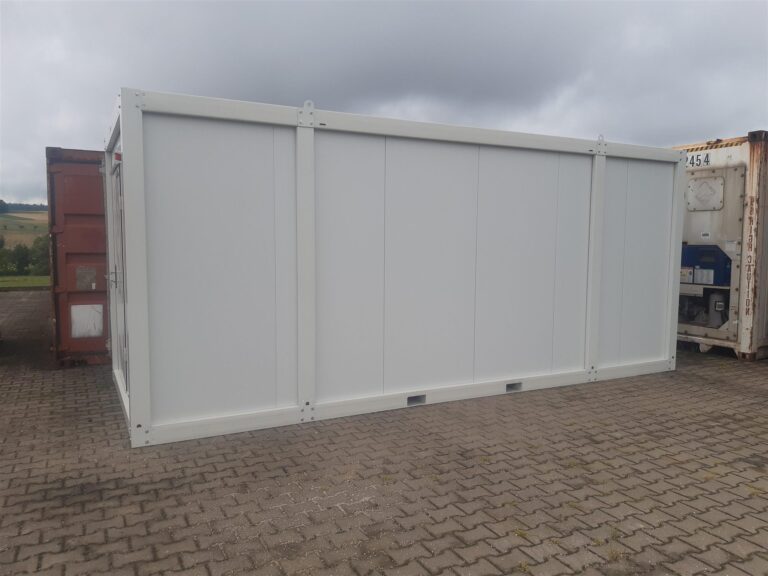 20' Raumcontainer