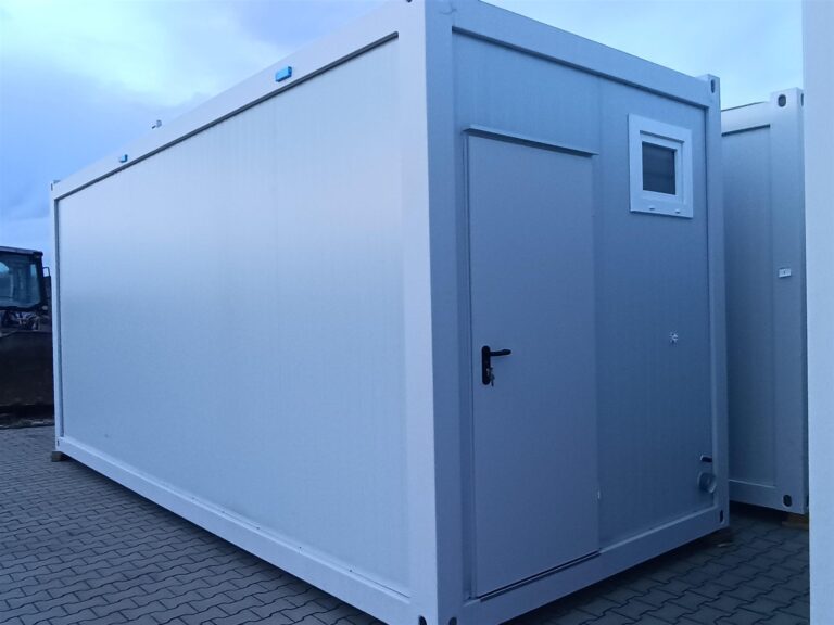 20' Raumcontainer