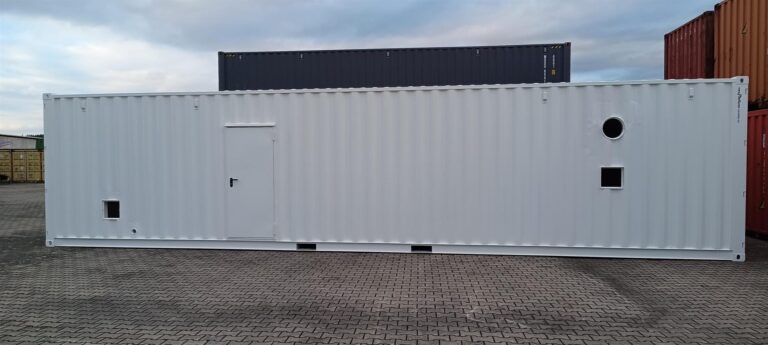 Prüfcontainer 40