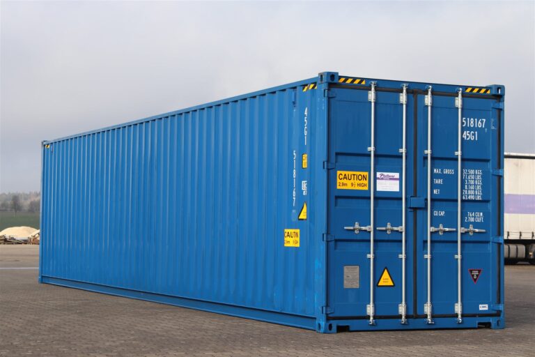 40' High Cube